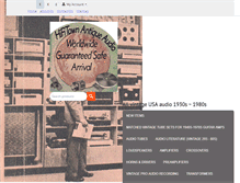 Tablet Screenshot of hifitown.com